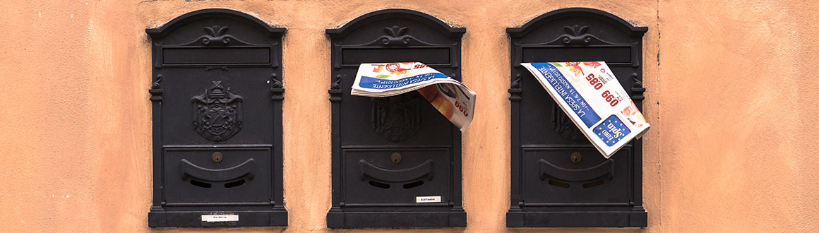 ポスティングの画像